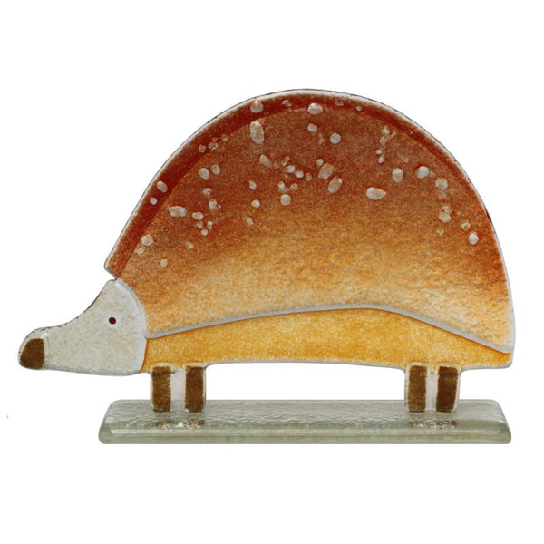 Matilda Hedgehog Glass Ornament
