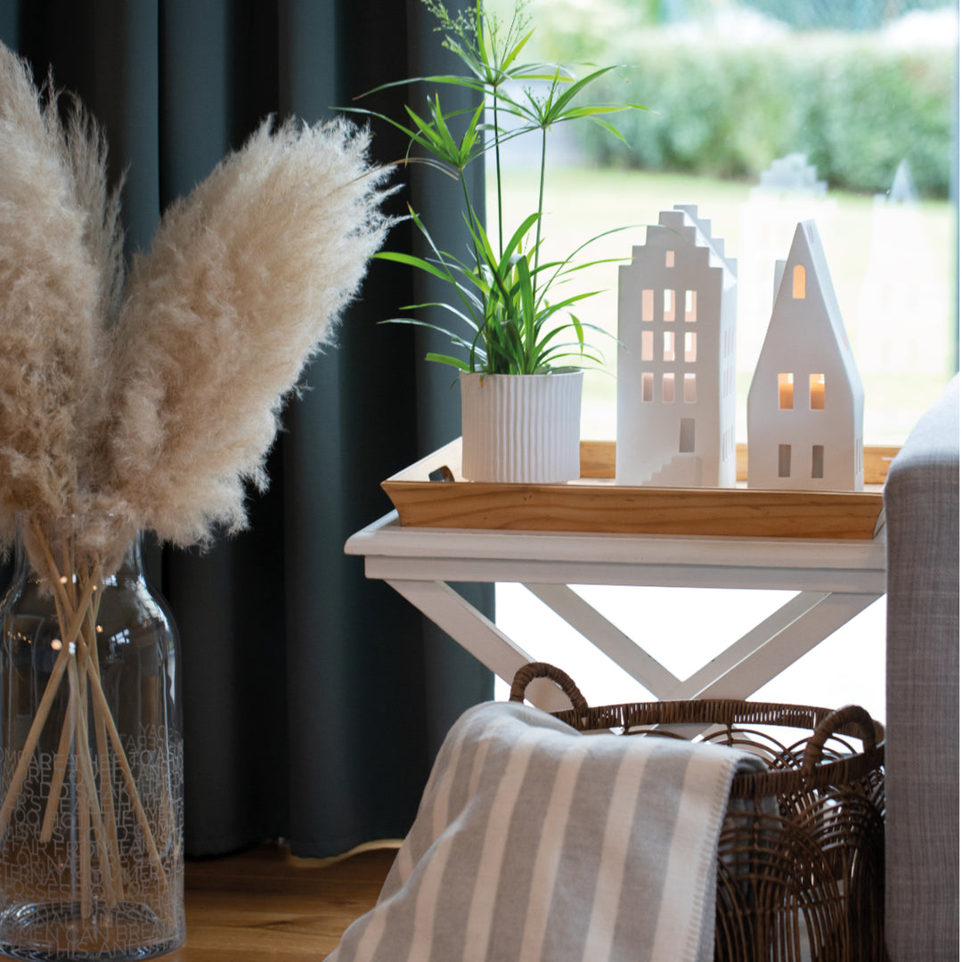 Large Pointed Roof Light House