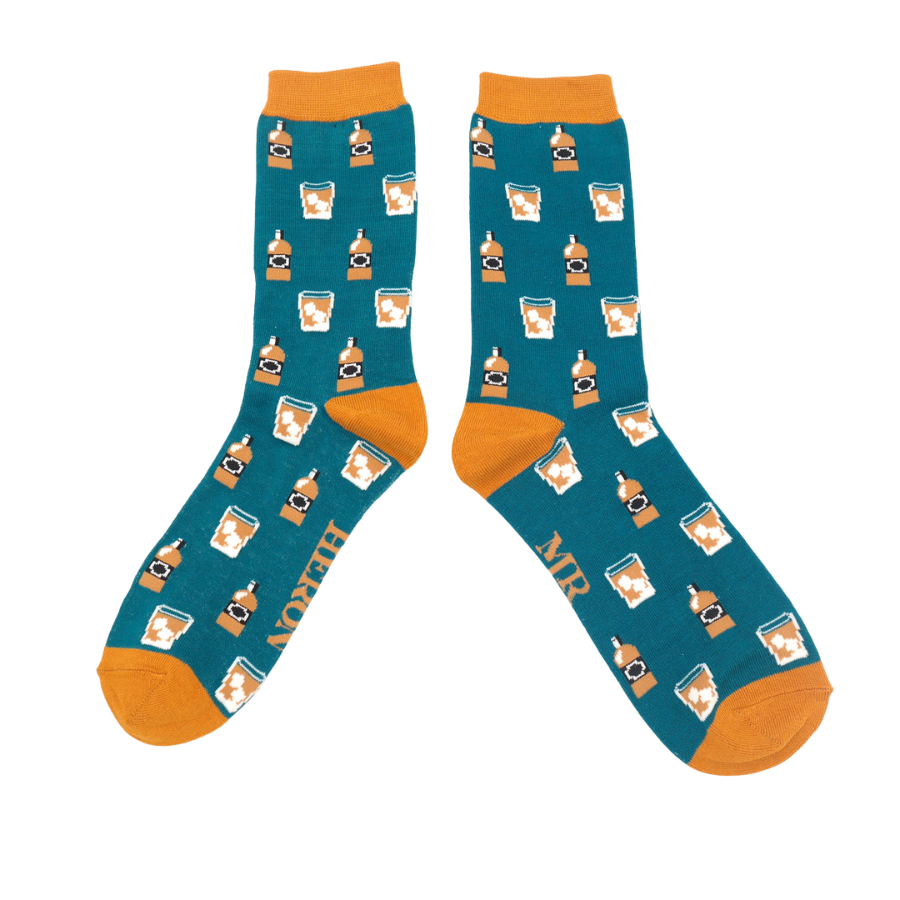 Men's Bamboo Socks - Whisky