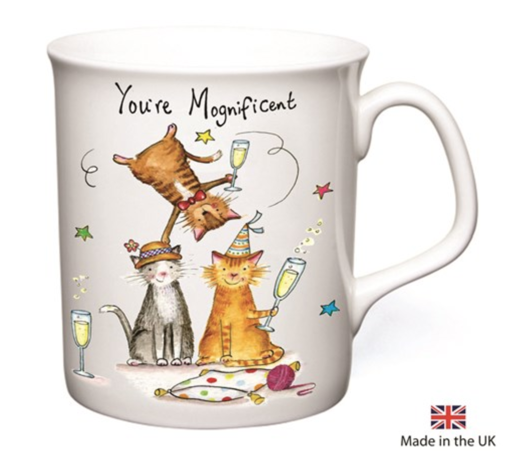 You're Mognificent China Mug