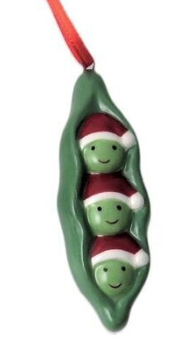 Peas in Pod Tree Decoration