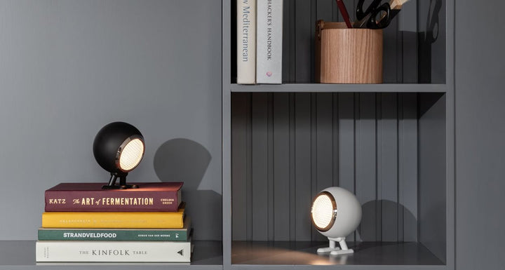 Norbitt Rechargeable LED Light - Mushroom Brown