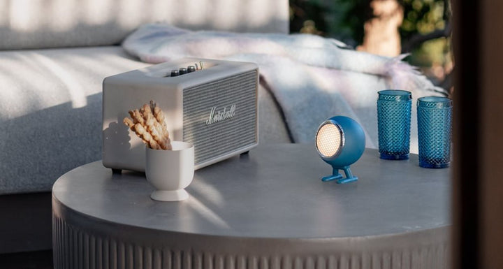 Norbitt Rechargeable LED Light - Mushroom Brown