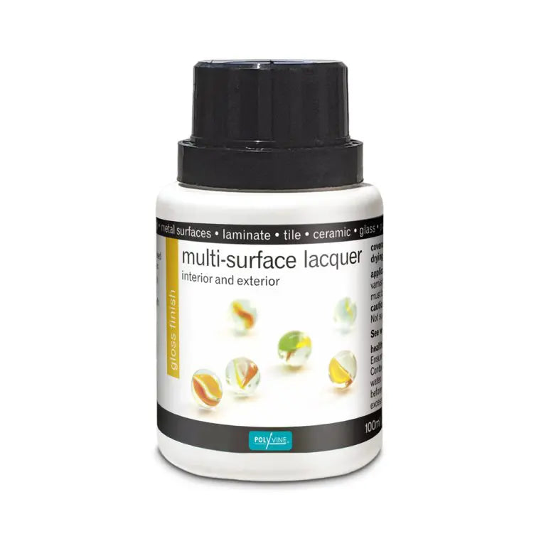 100ml Multi Surface Lacquer - Gloss