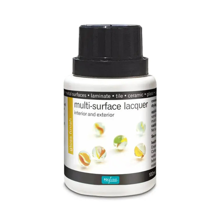 100ml Multi Surface Lacquer - Gloss