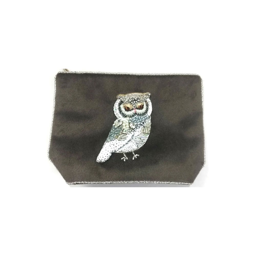 Owl Beaded Purse