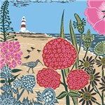 Beach And Lighthouse