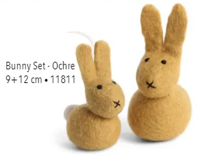 Felt Bunny Set
