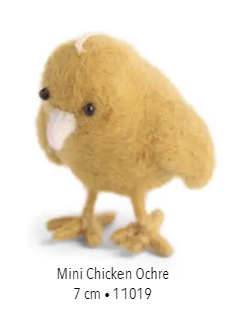 Felt Chick