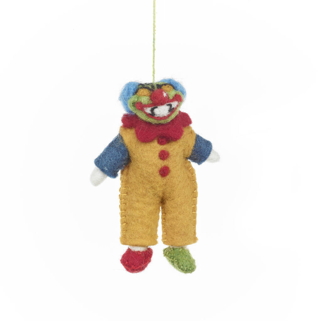 Creepy Clown Hanging Decoration