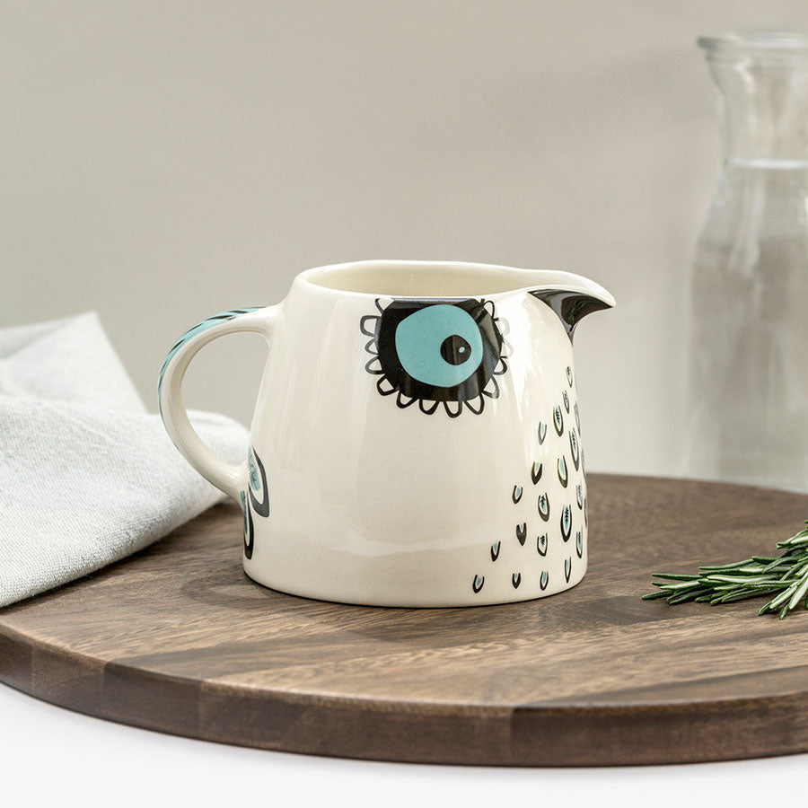 Milk Jug - Owl