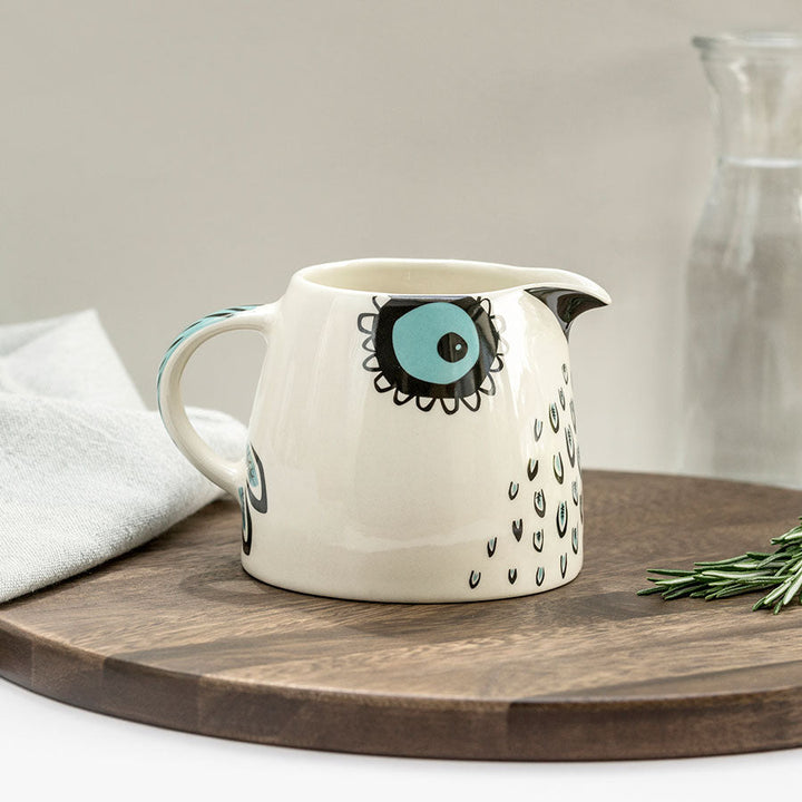 Milk Jug - Owl