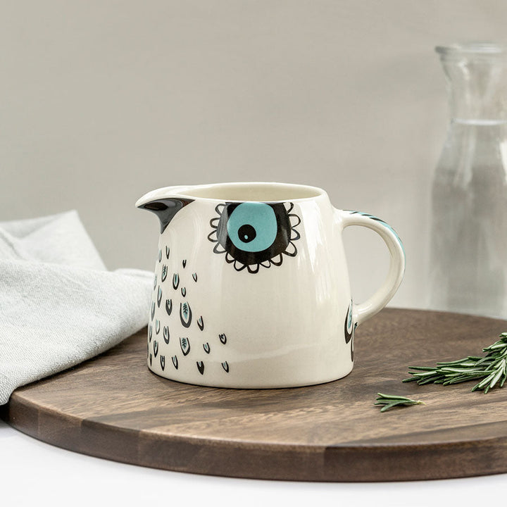 Milk Jug - Owl