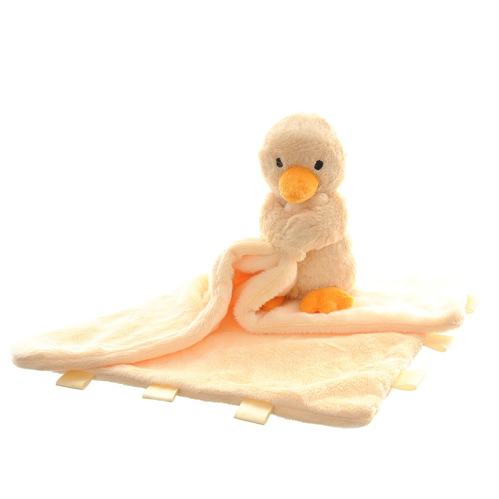 Yellow Duck Comforter Blanket