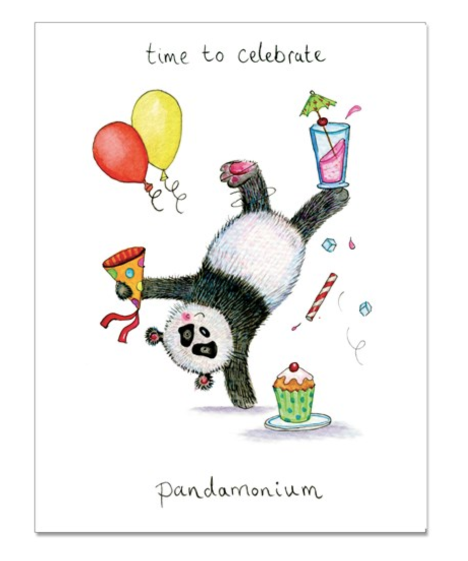 Time To Celebrate Greetings Card