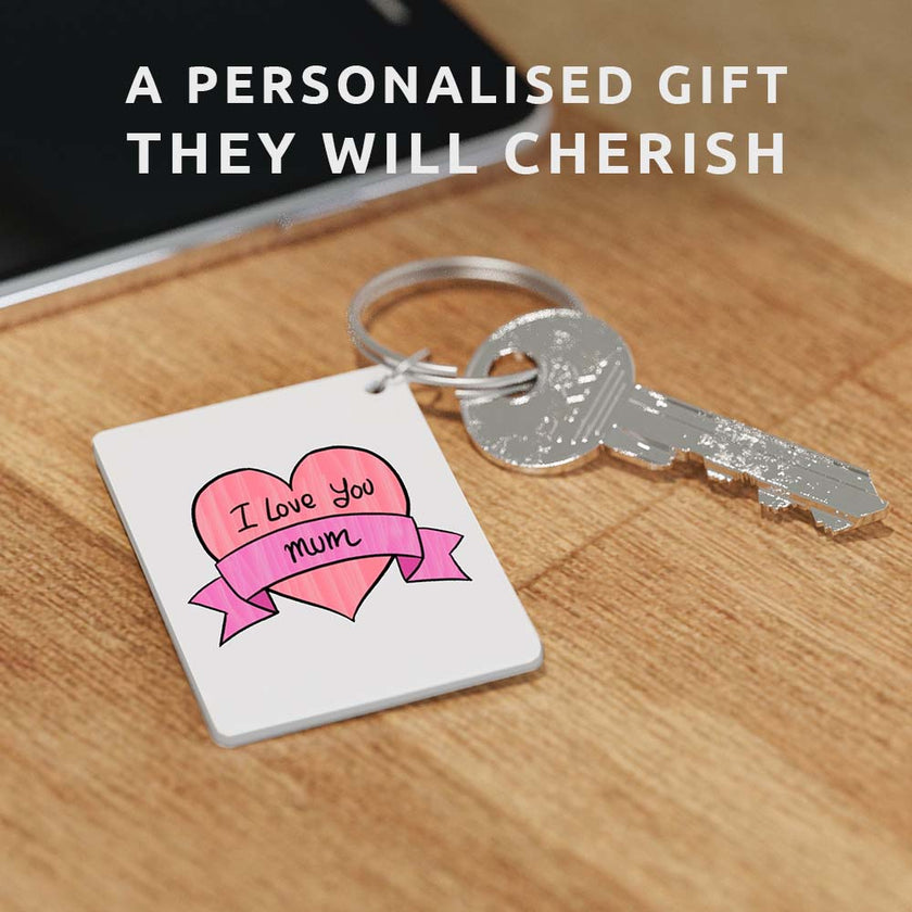 Drawing Shrink Keyring