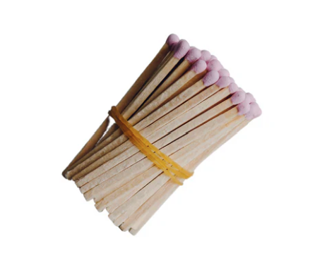Matchstick refills