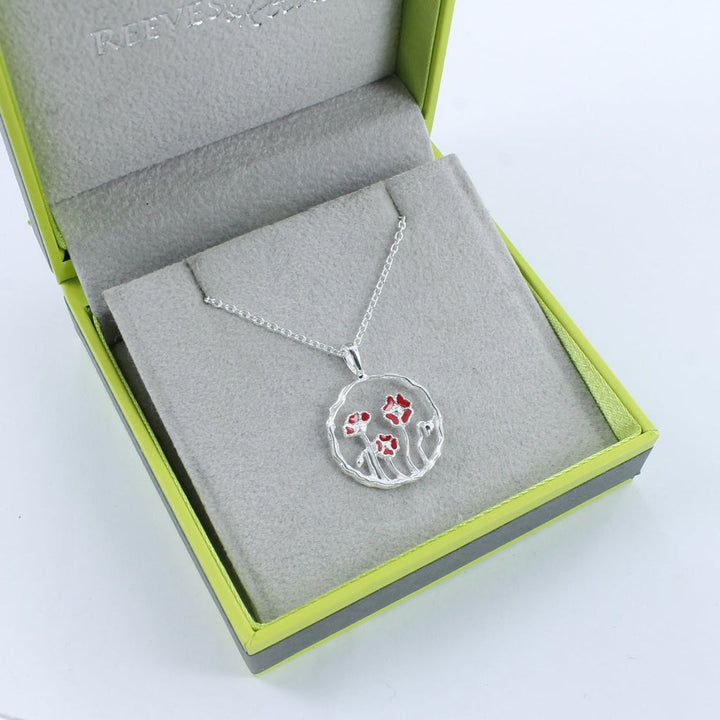 Poppy Sterling Silver Necklace