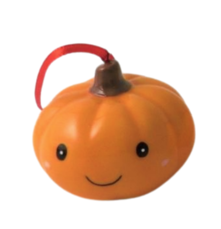 Ceramic Pumpkin Hanging Decoration