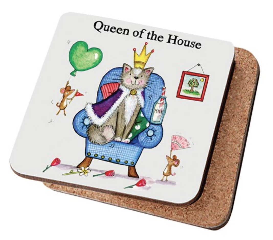 Queen Of The House - Coaster