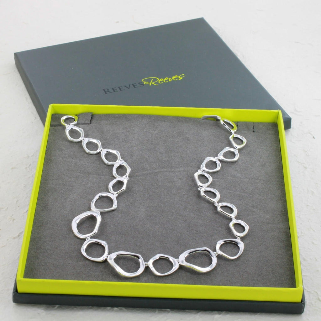 Ringlets Sterling Silver Necklace