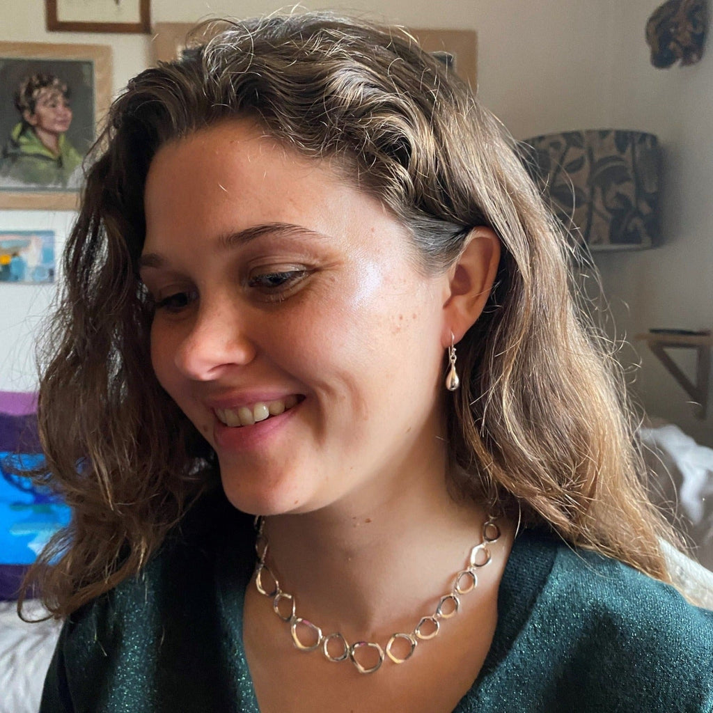 Ringlets Sterling Silver Necklace