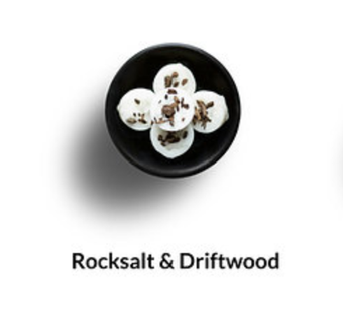 Rocksalt & Driftwood Wax Melt