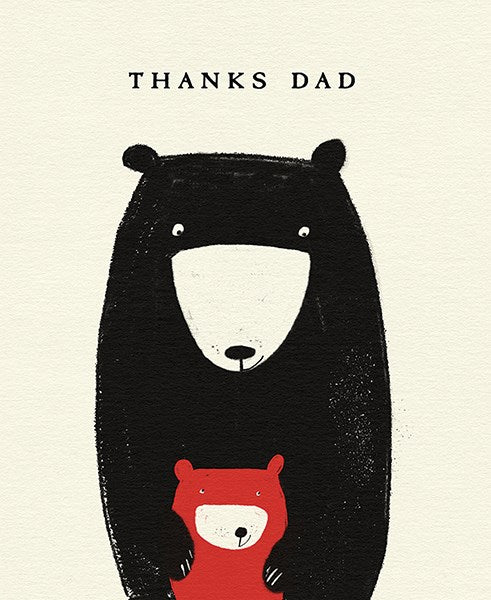 Big And Little Thanks Dad