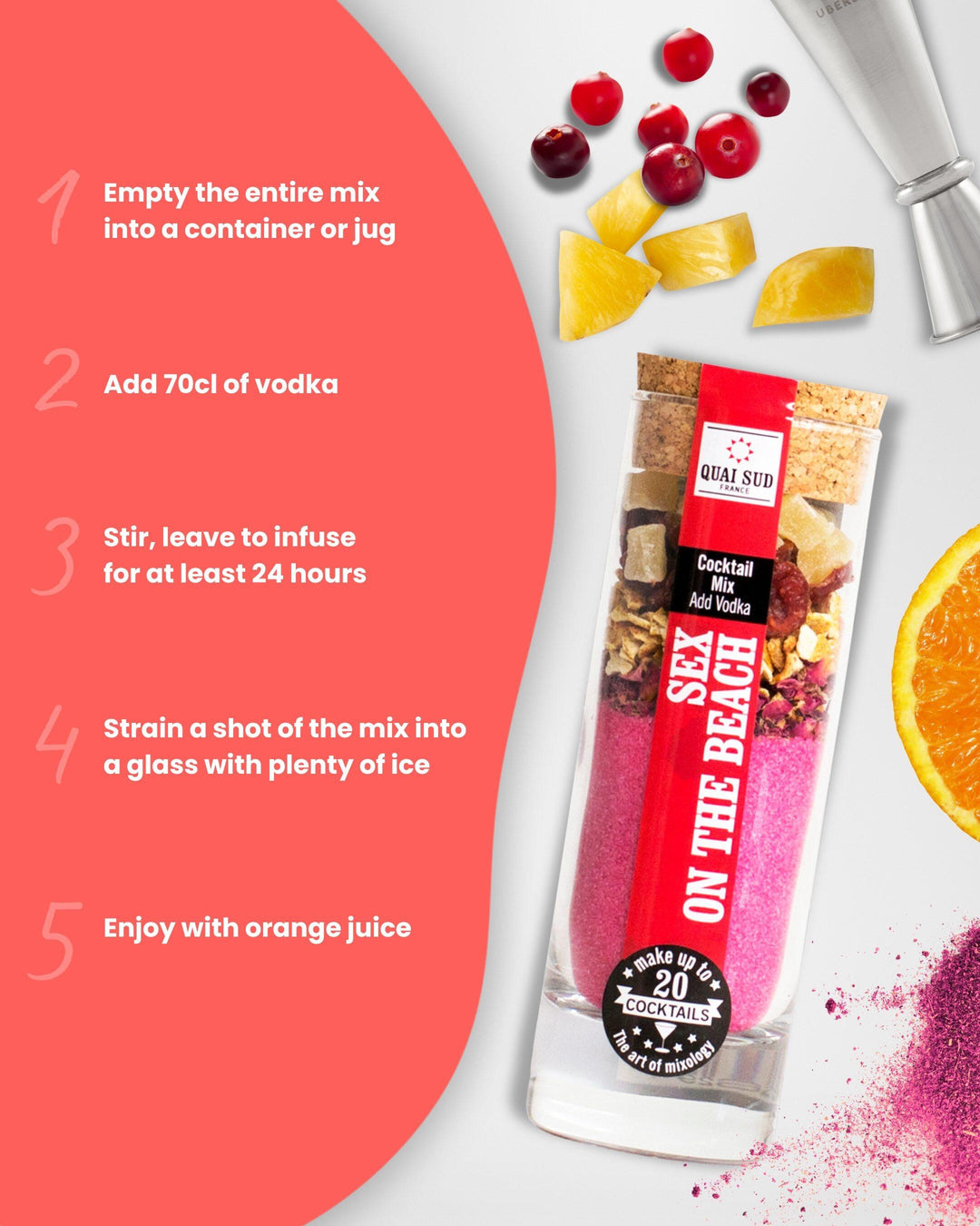 Sex On The Beach Cocktail Mix