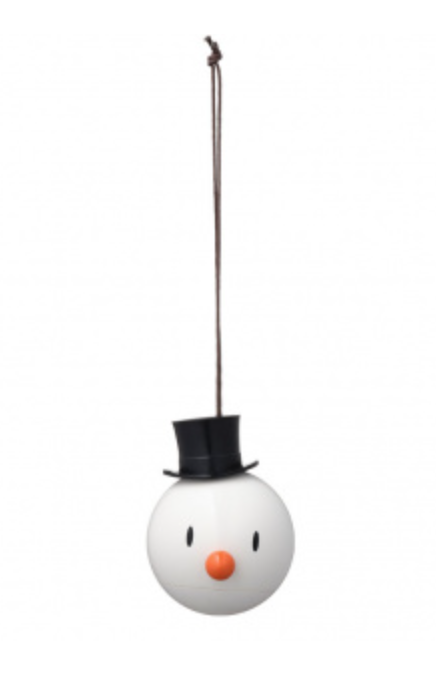Hoptimist Bauble- Snowman