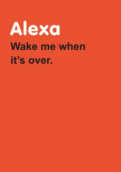Alexa - Wake Me