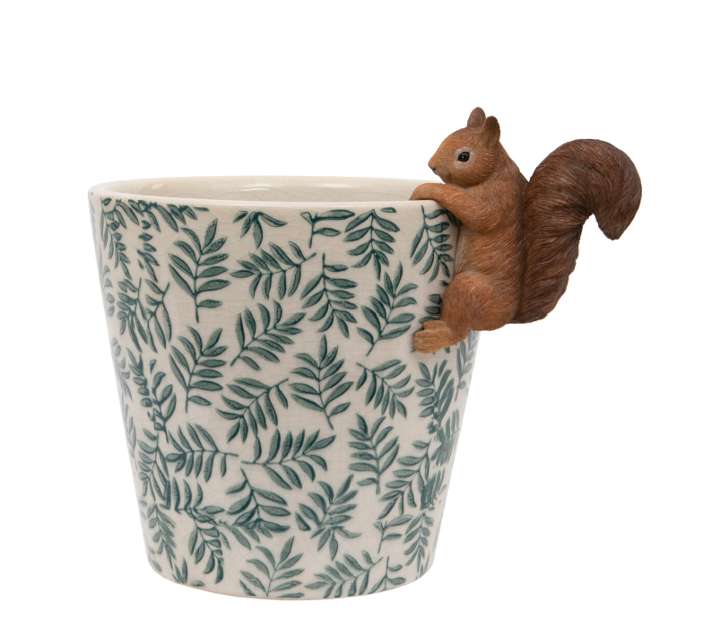 Pot Hanger - Squirrel