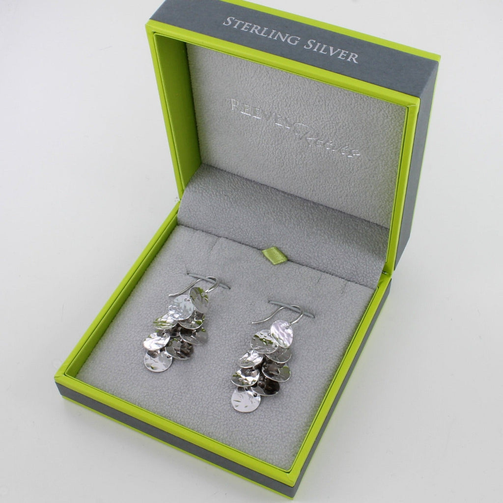 Reflection Sterling Silver Earrings