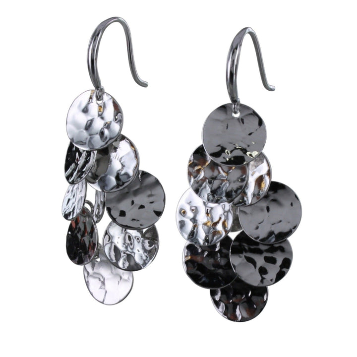 Reflection Sterling Silver Earrings