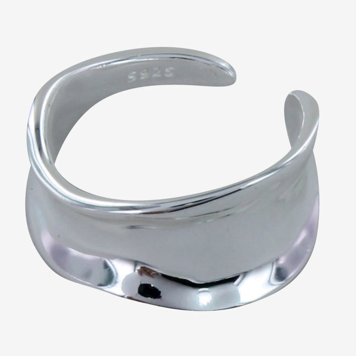 Shiner Sterling Silver Ring