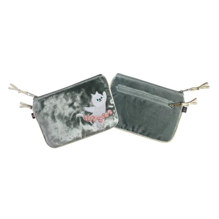 Velvet Juliet Purse - Cat