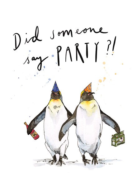 Did Someone Say Party?!