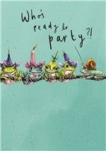 Who's Ready To Party?