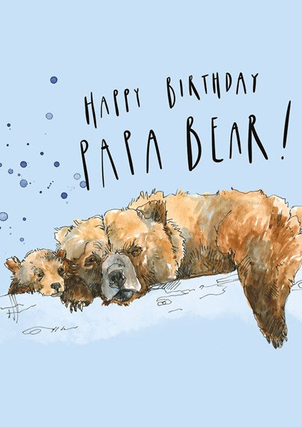 Happy Birthday Papa Bear