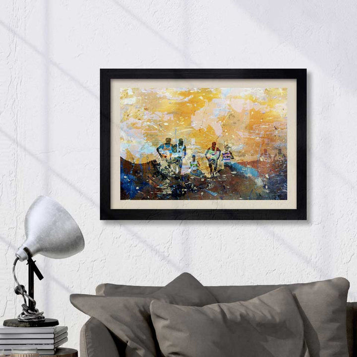 The Runners - Running Poster Print