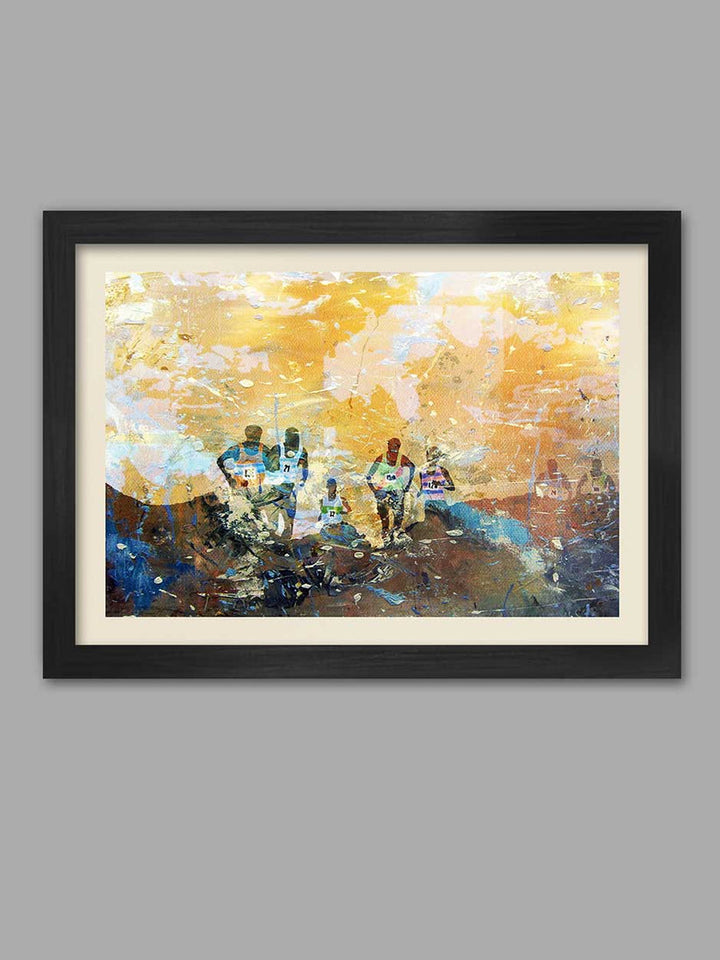 The Runners - Running Poster Print