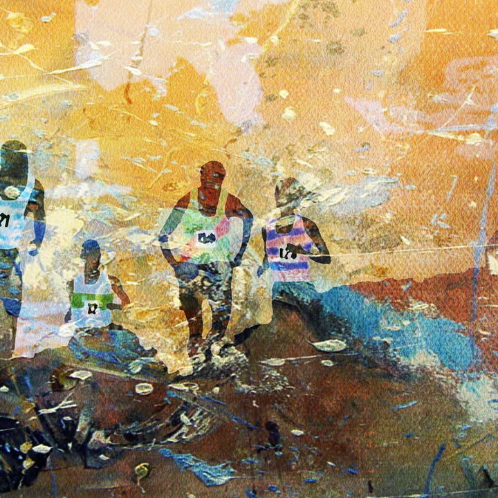 The Runners - Running Poster Print