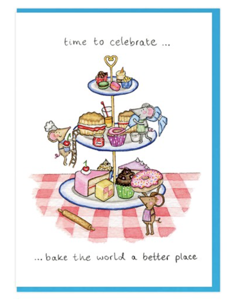 Bake The Word A Better Place Celebration Card