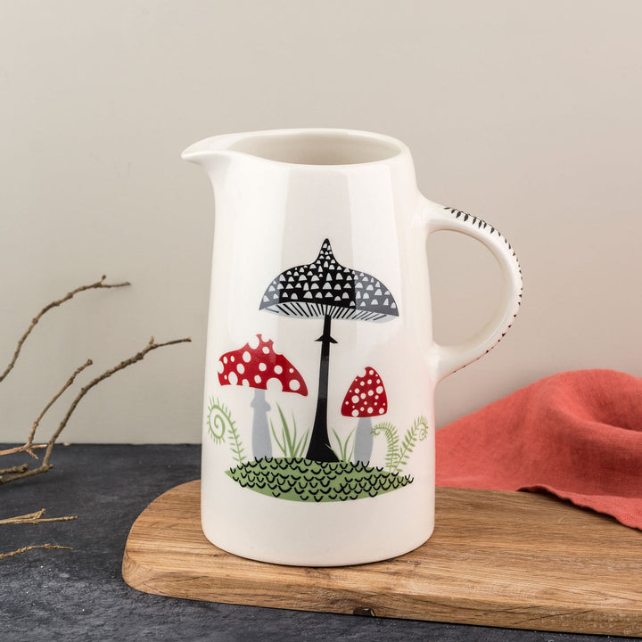 Tall Jug - Toadstool