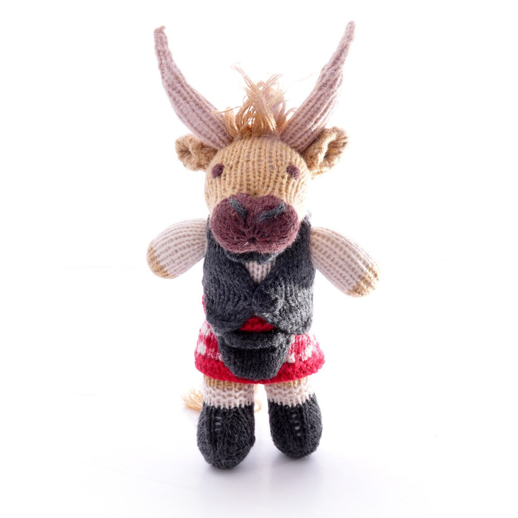 Highlander Cow Soft Toy