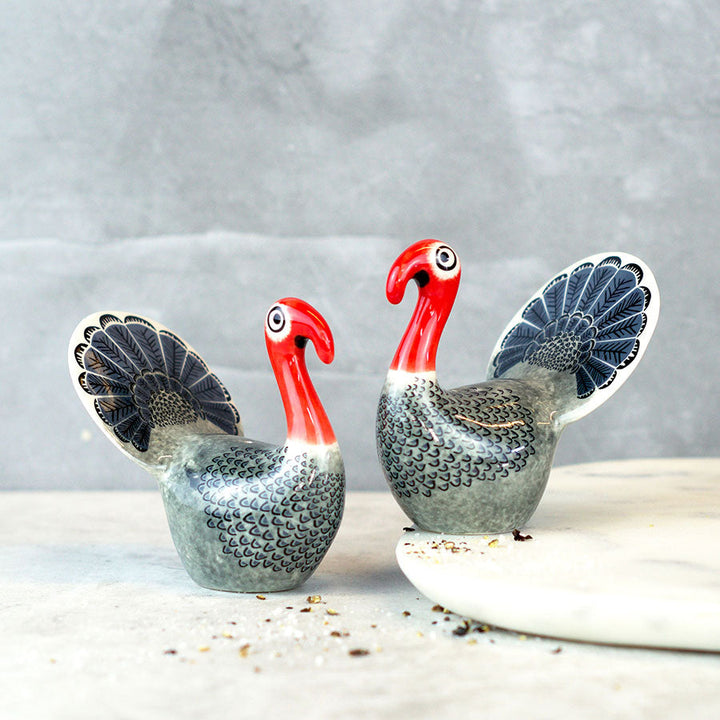 Salt & Pepper Shakers - Turkey