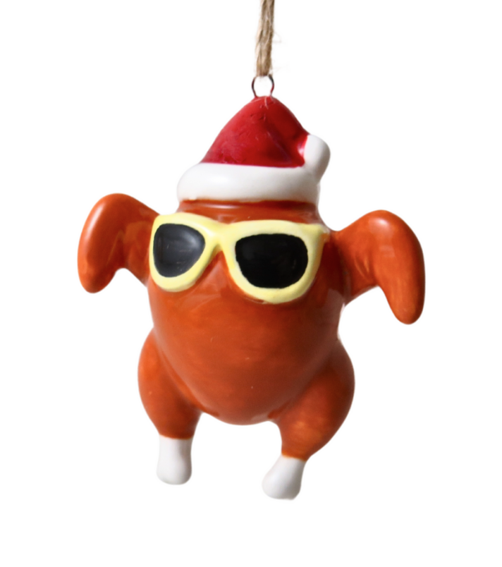 Cool Turkey Hanging Decoration
