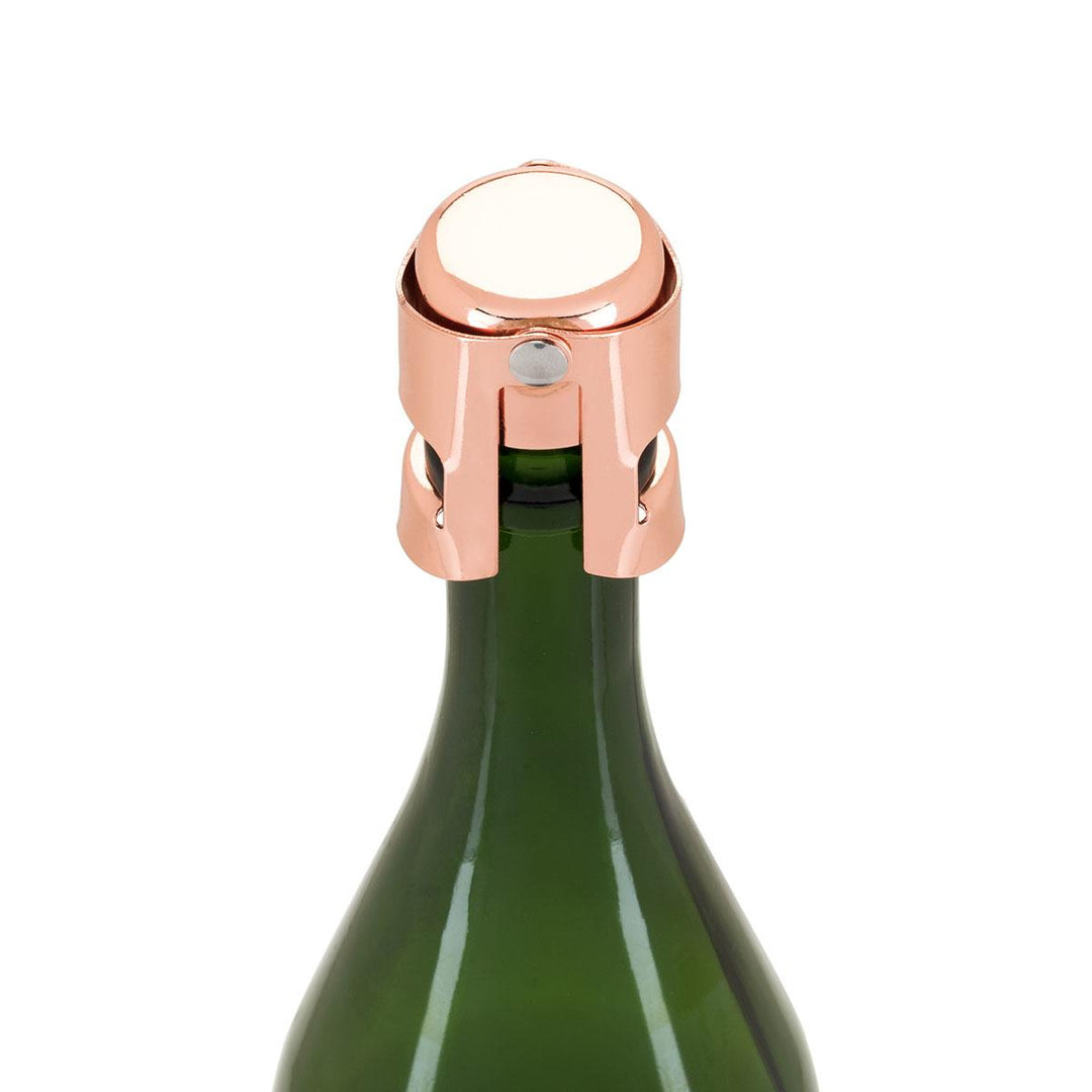 Champagne Bottle Stopper - rose Gold