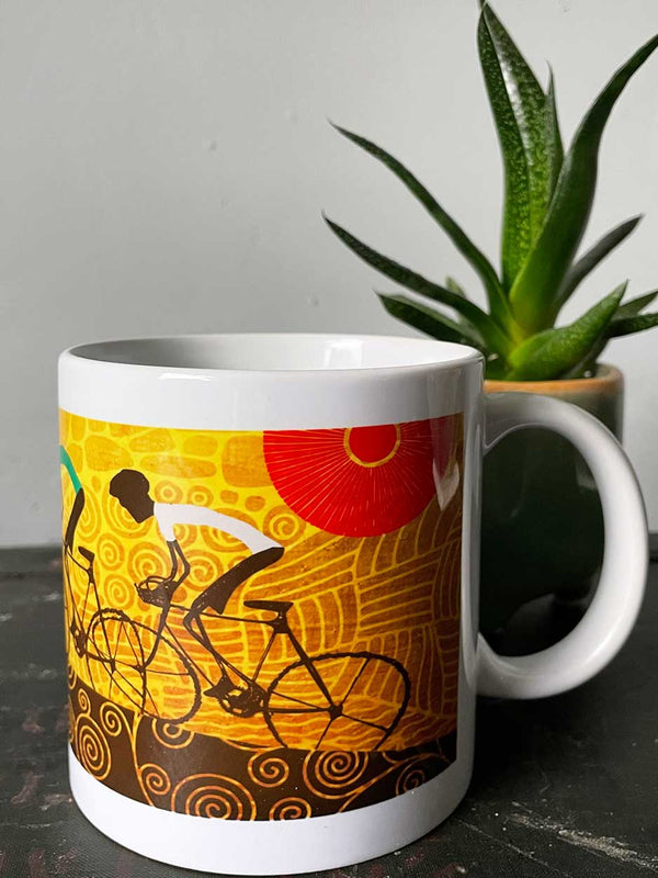 Vuelta Cycling Mug