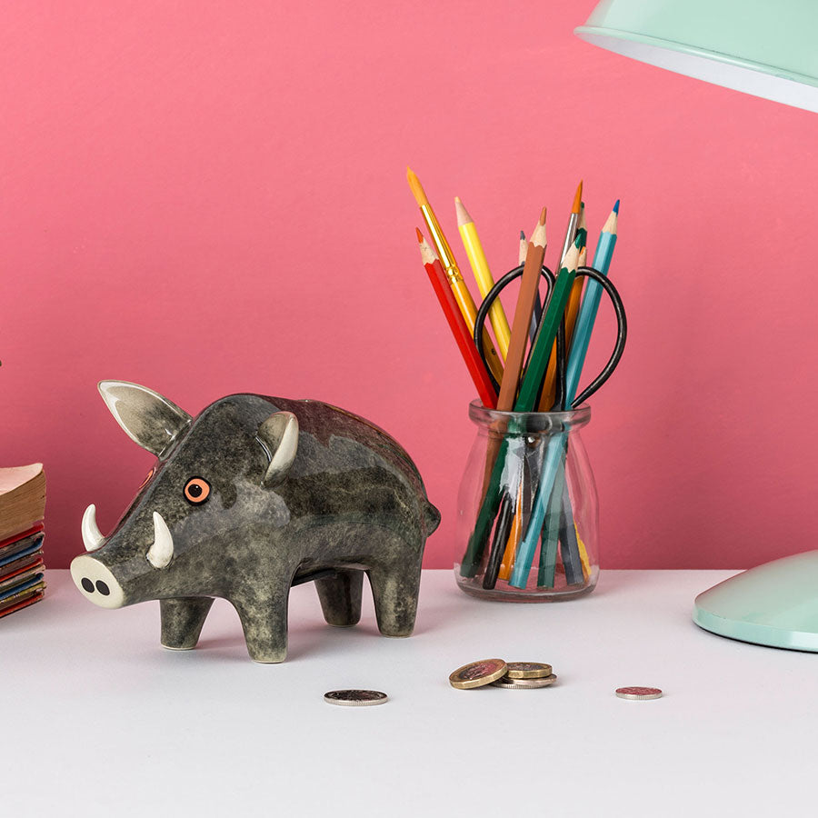 Money Box - Wild boar